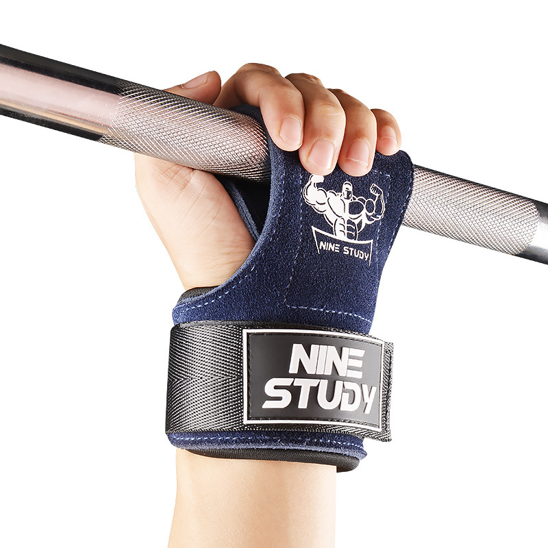 Crossfit Equipment - Nowe skórzane rękawice na siłownię podciąganie