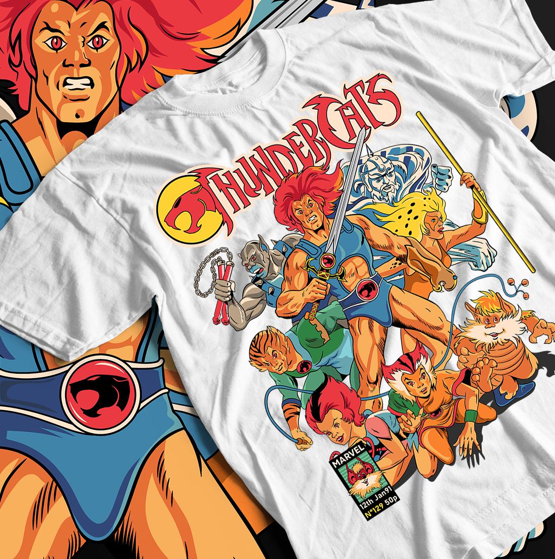 Crossfit Mayhem - Prezent dla fana anime ThunderCats, koszulka