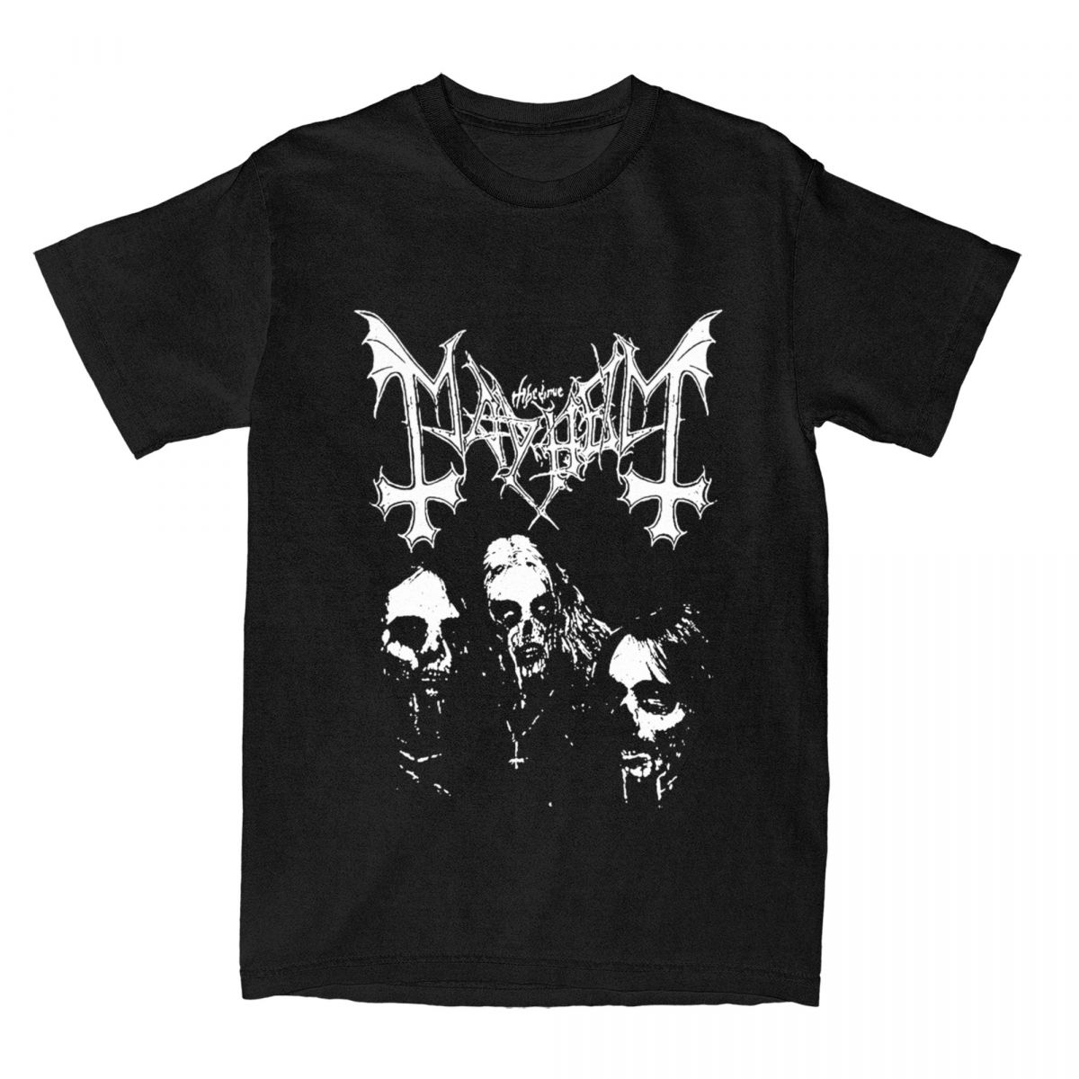 Crossfit Mayhem - Męskie kobiety zespół Mayhem Black Metal