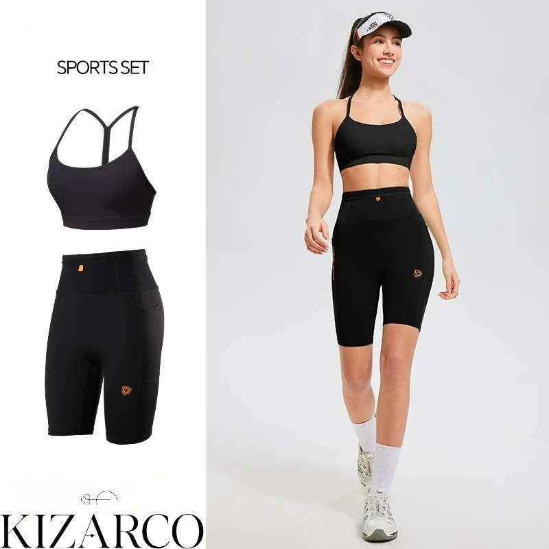 Crossfit High Gear - Damski strój fitness: sportowy biustonosz z