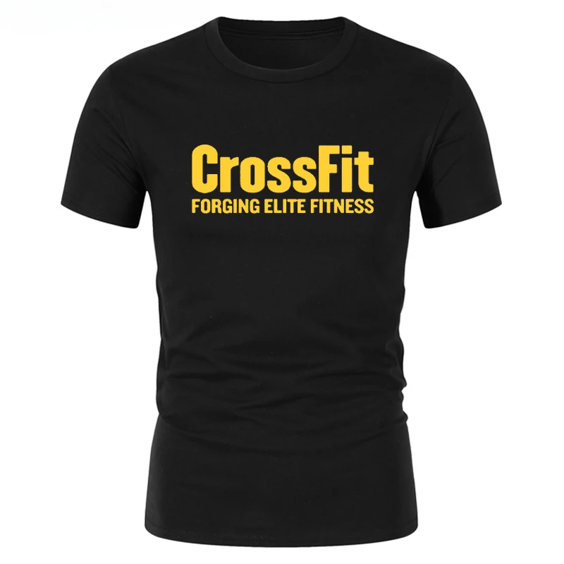 Crossfit Mayhem - Mężczyźni Mężczyźni Nadrukowany wzór litery T