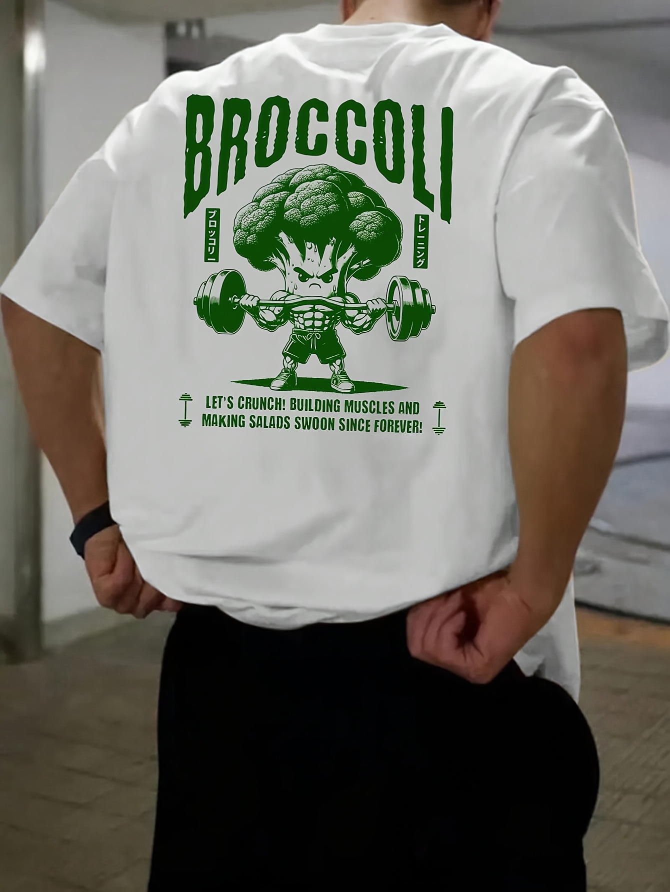 Crossfit Mayhem - Stylowa męska koszulka ze 100% bawełny