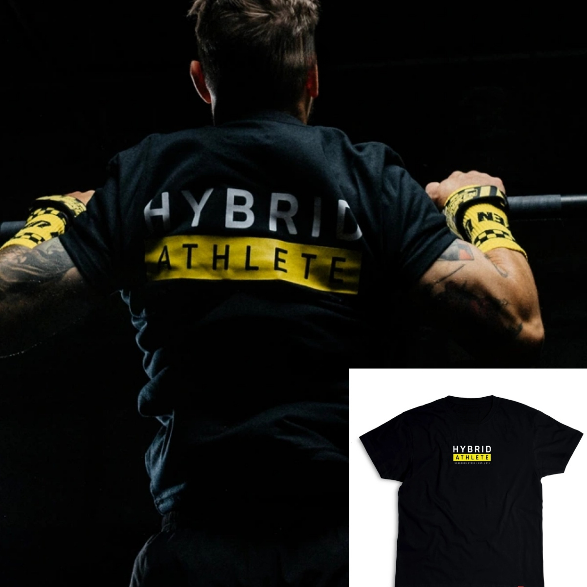 Crossfit Mayhem - Koszulka Unbroken Hybrid Athlete Fitness Training