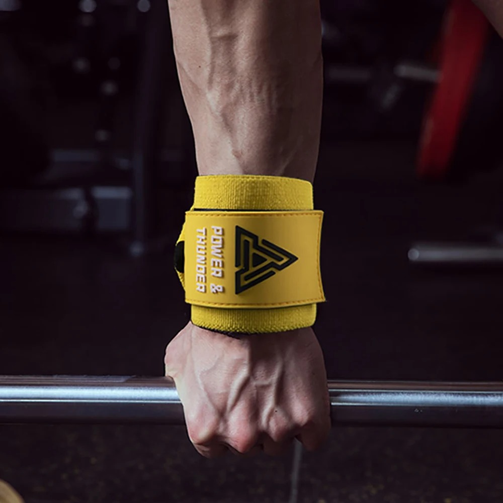 Crossfit Equipment - Wytrzymałe opaski na nadgarstki do podnoszenia