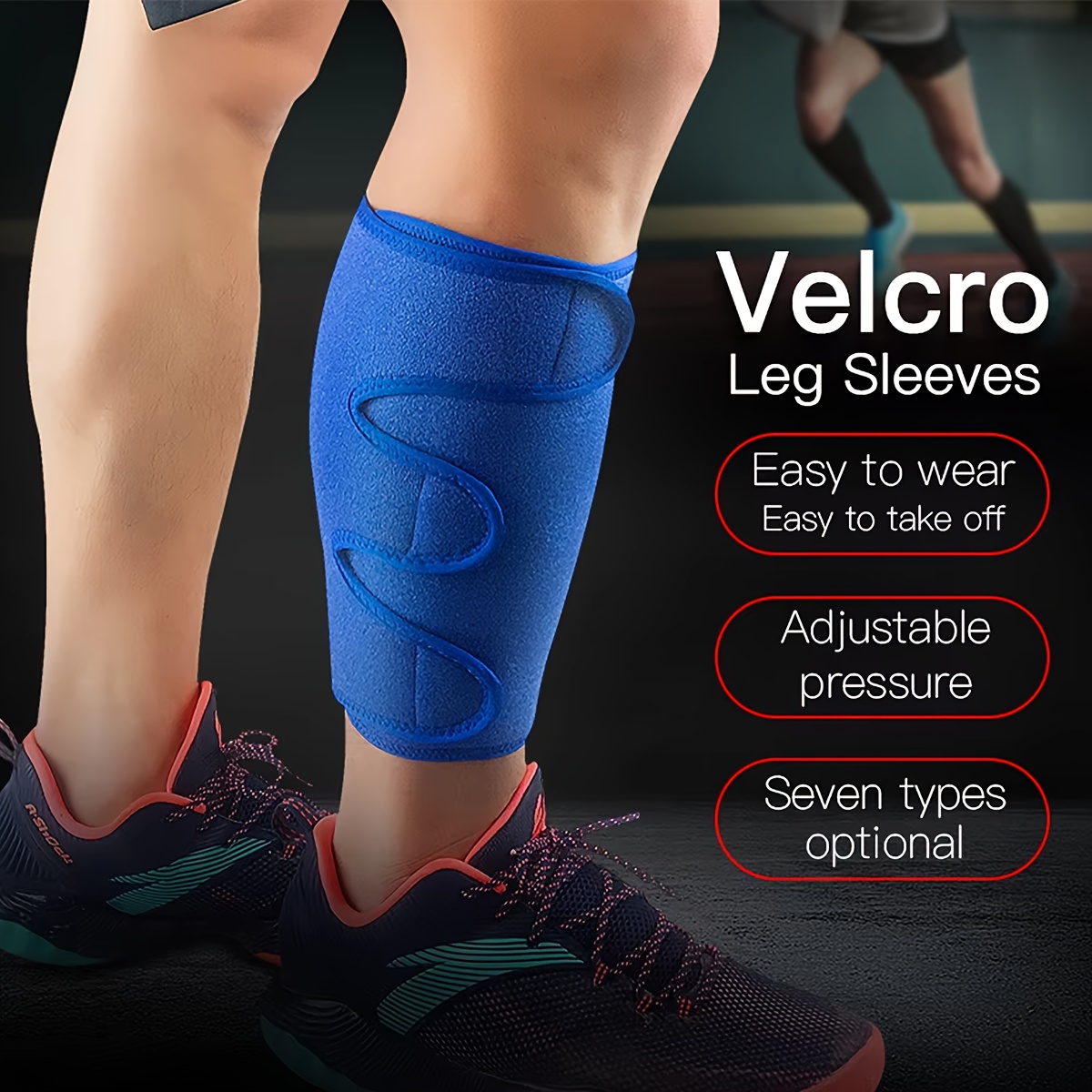Shin Guard Crossfit - 1 szt. Sportowy ochraniacz na piszczele