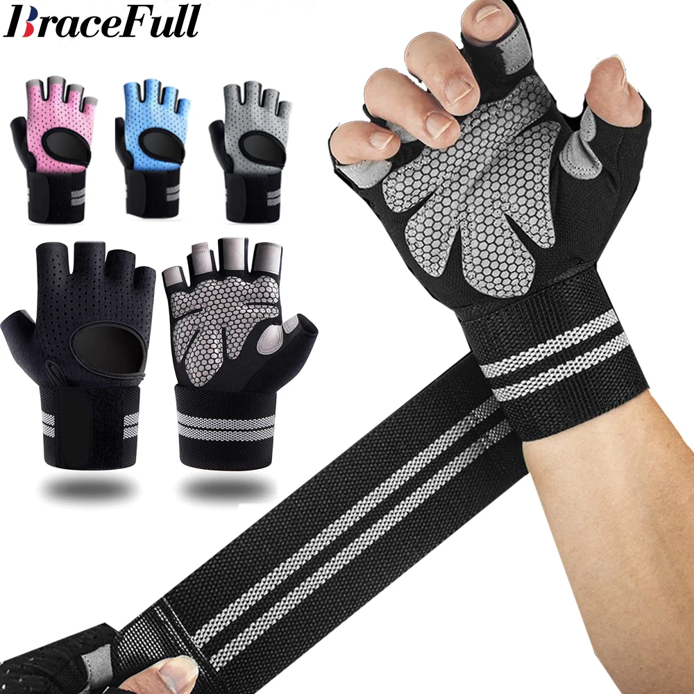 Crossfit Equipment - 1 para rękawic do ćwiczeń na