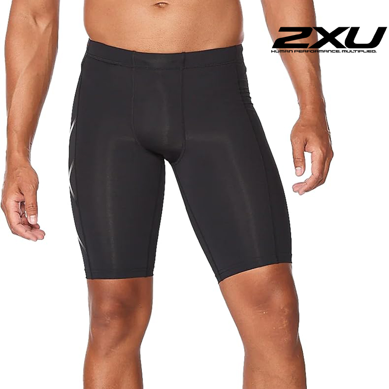 Crossfit Equipment - Nowe męskie spodenki kompresyjne do crossfitu,