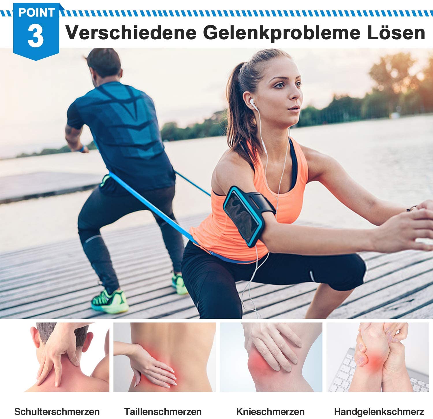 Elastyczne taśmy fitness 3 szt – Crossfit Equipment recenzja i cena