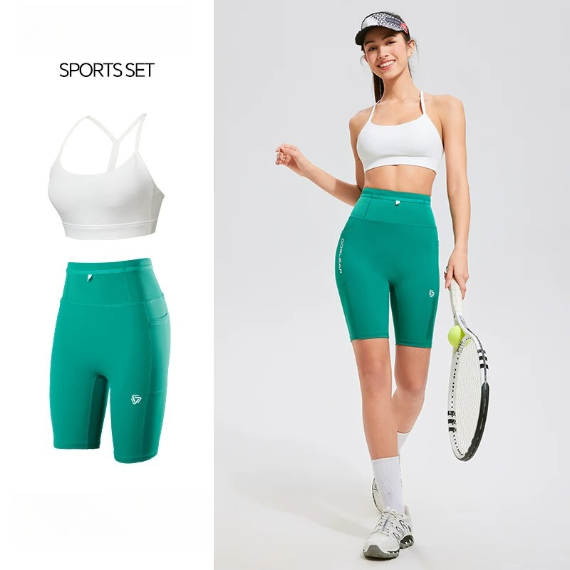 Damski strój fitness: sportowy – Crossfit High Gear recenzja i cena