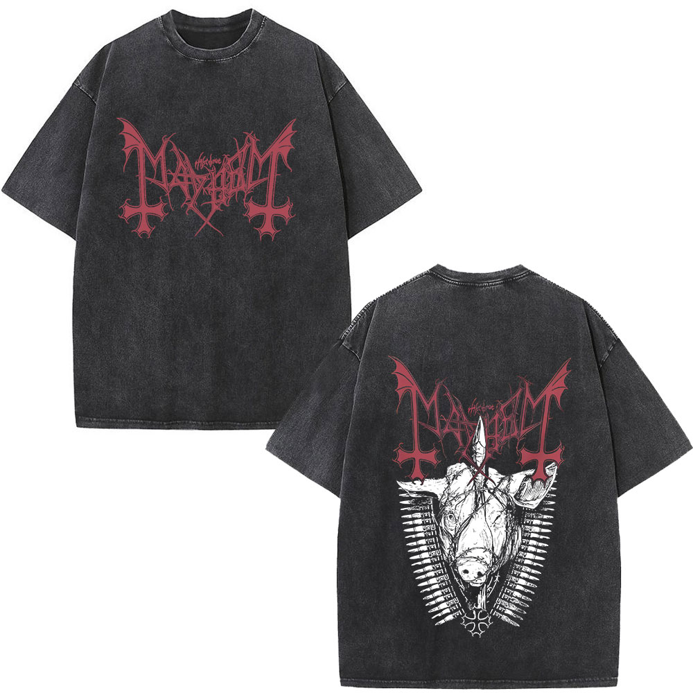 Darkthrone Mayhem Vintage Wash – Crossfit Mayhem recenzja i cena