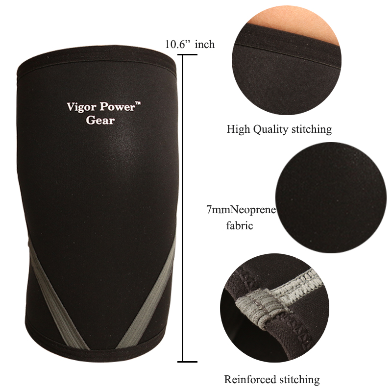 Gruba neoprenowa orteza stawu  – Crossfit Equipment recenzja i cena