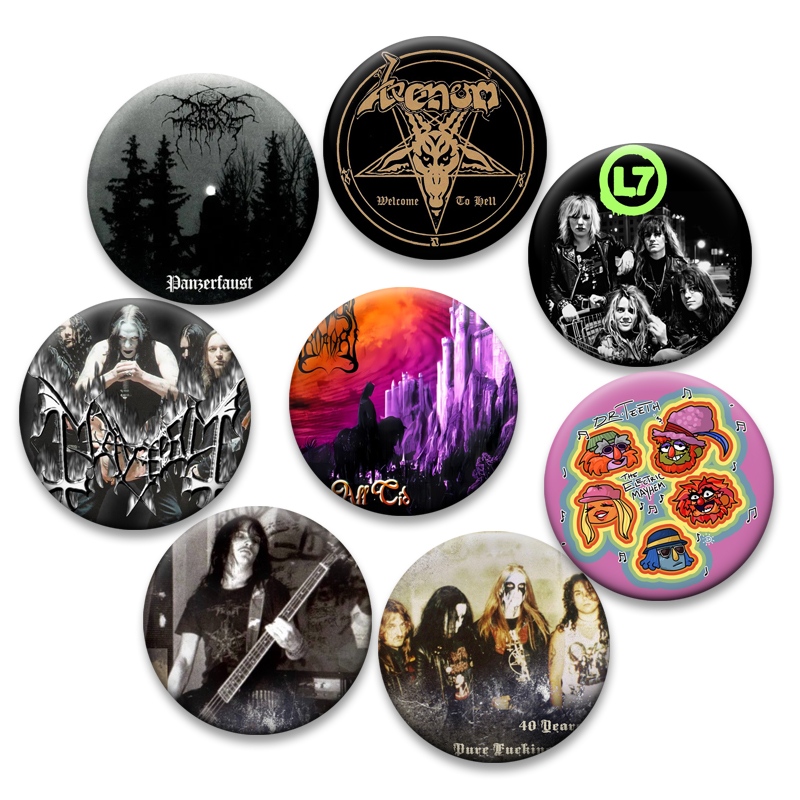 Vintage Creative Brooches Musi – Crossfit Mayhem recenzja i cena