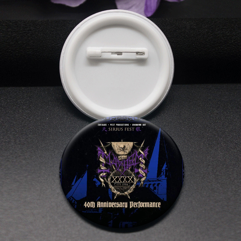 Vintage Creative Brooches Musi – Crossfit Mayhem recenzja i cena