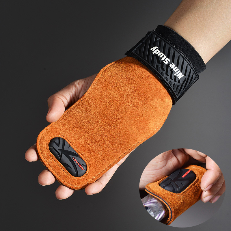 Rękawice do ćwiczeń ze skóry b – Crossfit Equipment recenzja i cena