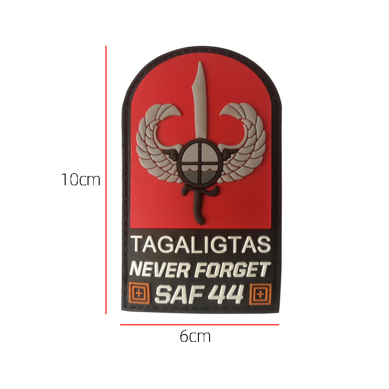 Naszywki taktyczne wojskowe 3D – Crossfit Gear Pouch recenzja i cena