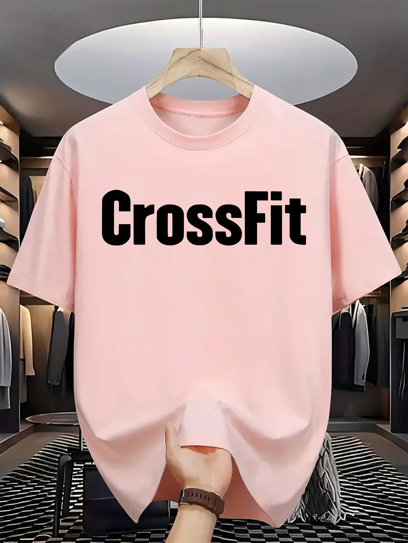 Męska letnia koszulka sportowa – Crossfit Mayhem recenzja i cena