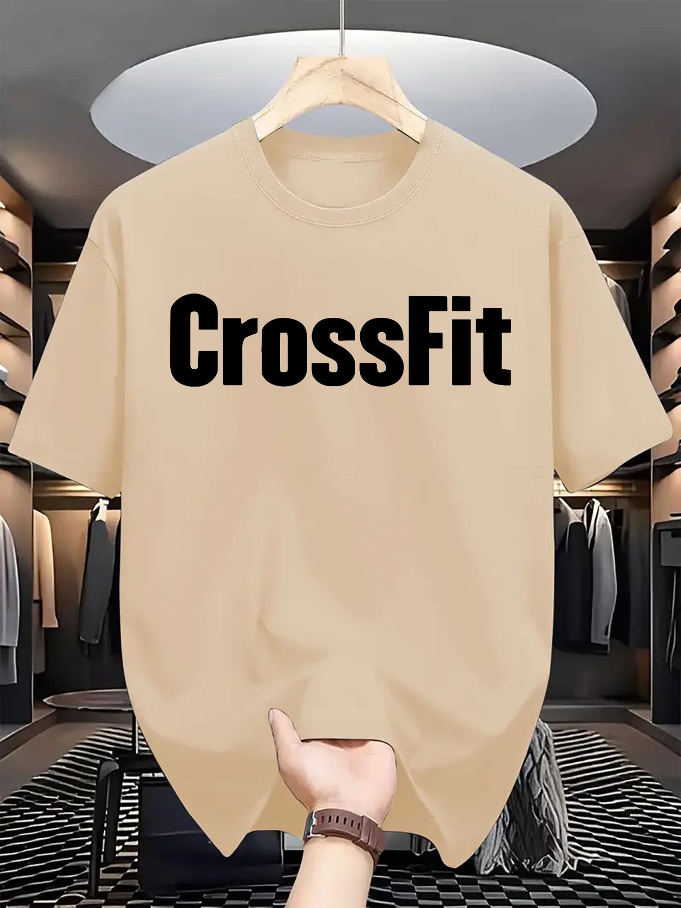 Męska letnia koszulka sportowa – Crossfit Mayhem recenzja i cena