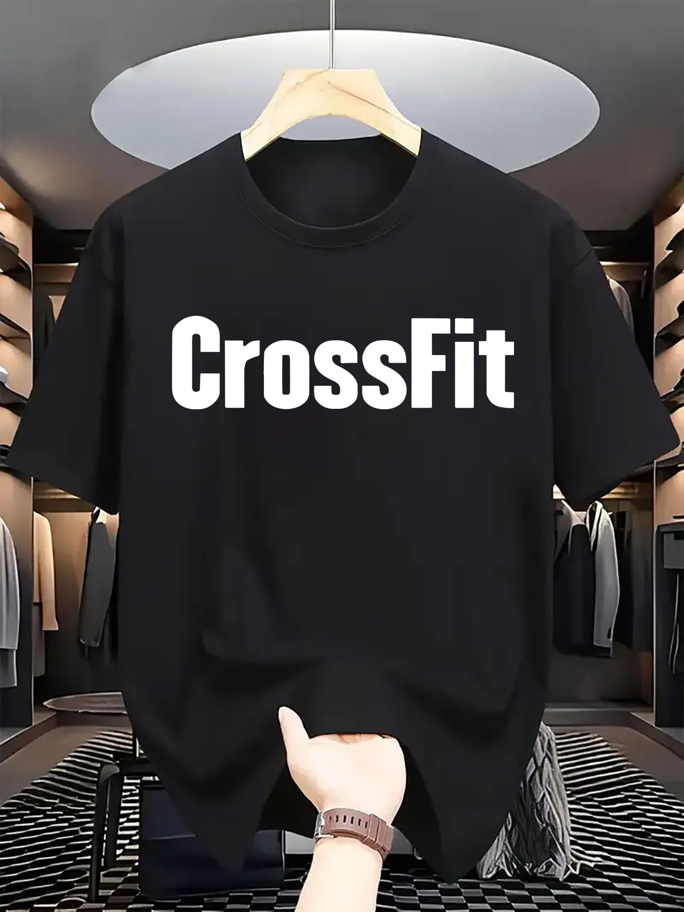 Męska letnia koszulka sportowa – Crossfit Mayhem recenzja i cena