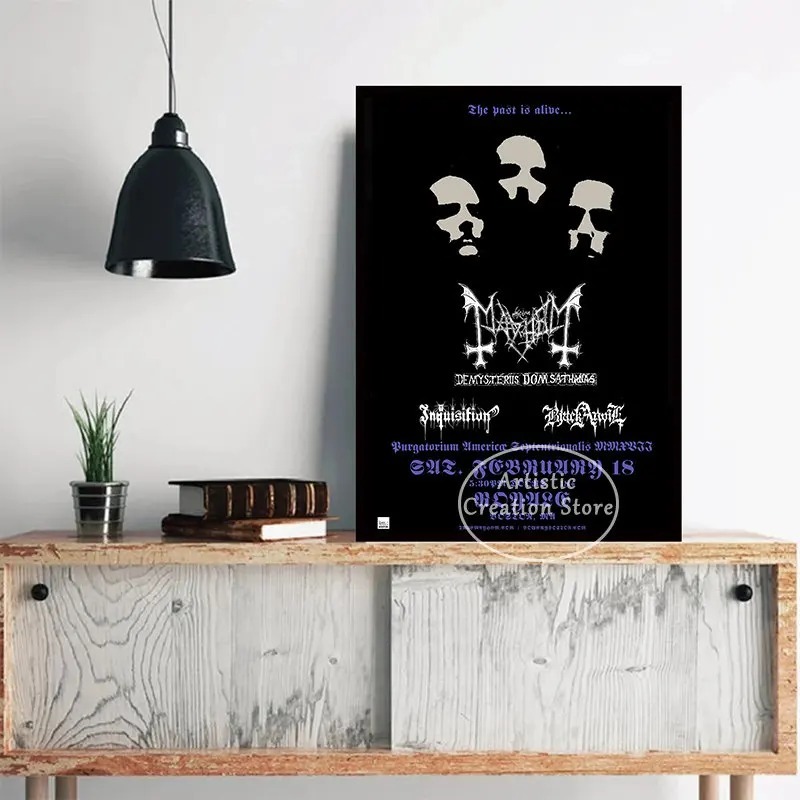Chaos plakaty skandynawski zes – Crossfit Mayhem recenzja i cena