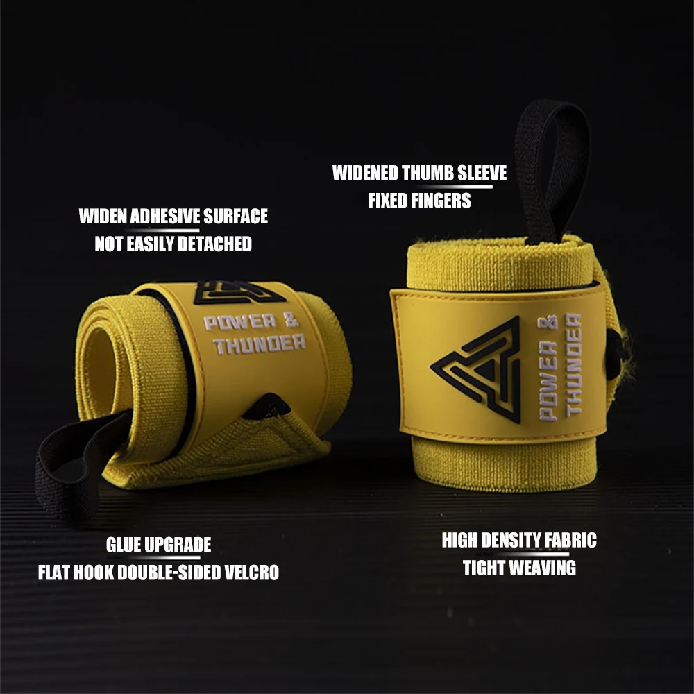 Wytrzymałe opaski na nadgarstk – Crossfit Equipment recenzja i cena