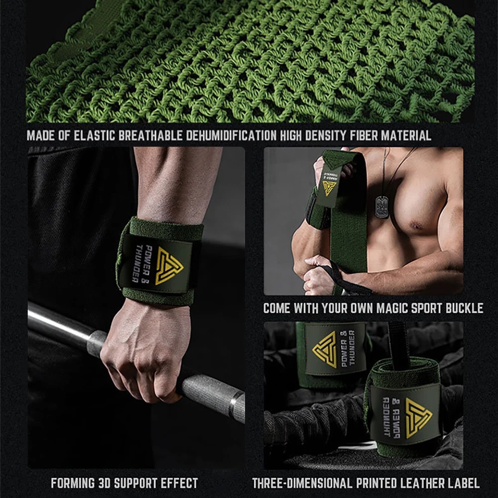 Wytrzymałe opaski na nadgarstk – Crossfit Equipment recenzja i cena