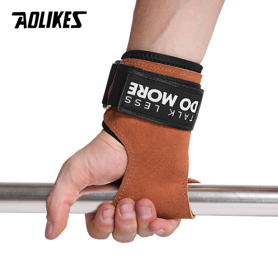 AOLIKES Rękawiczki ze skóry by – Crossfit Equipment recenzja i cena
