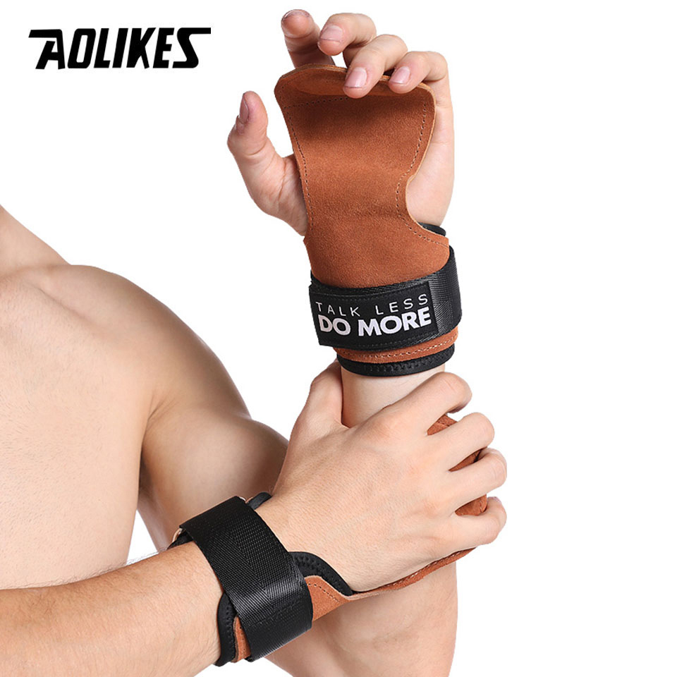 AOLIKES Rękawiczki ze skóry by – Crossfit Equipment recenzja i cena
