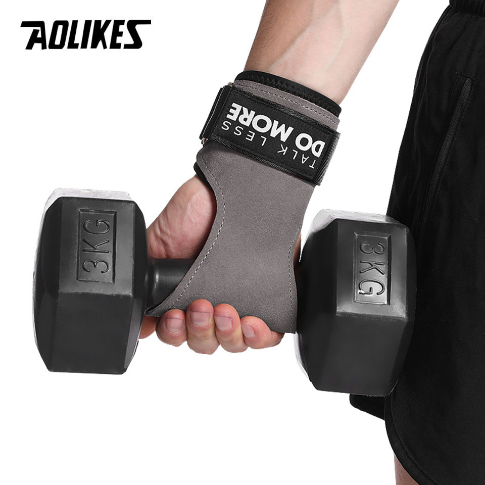 AOLIKES Rękawiczki ze skóry by – Crossfit Equipment recenzja i cena