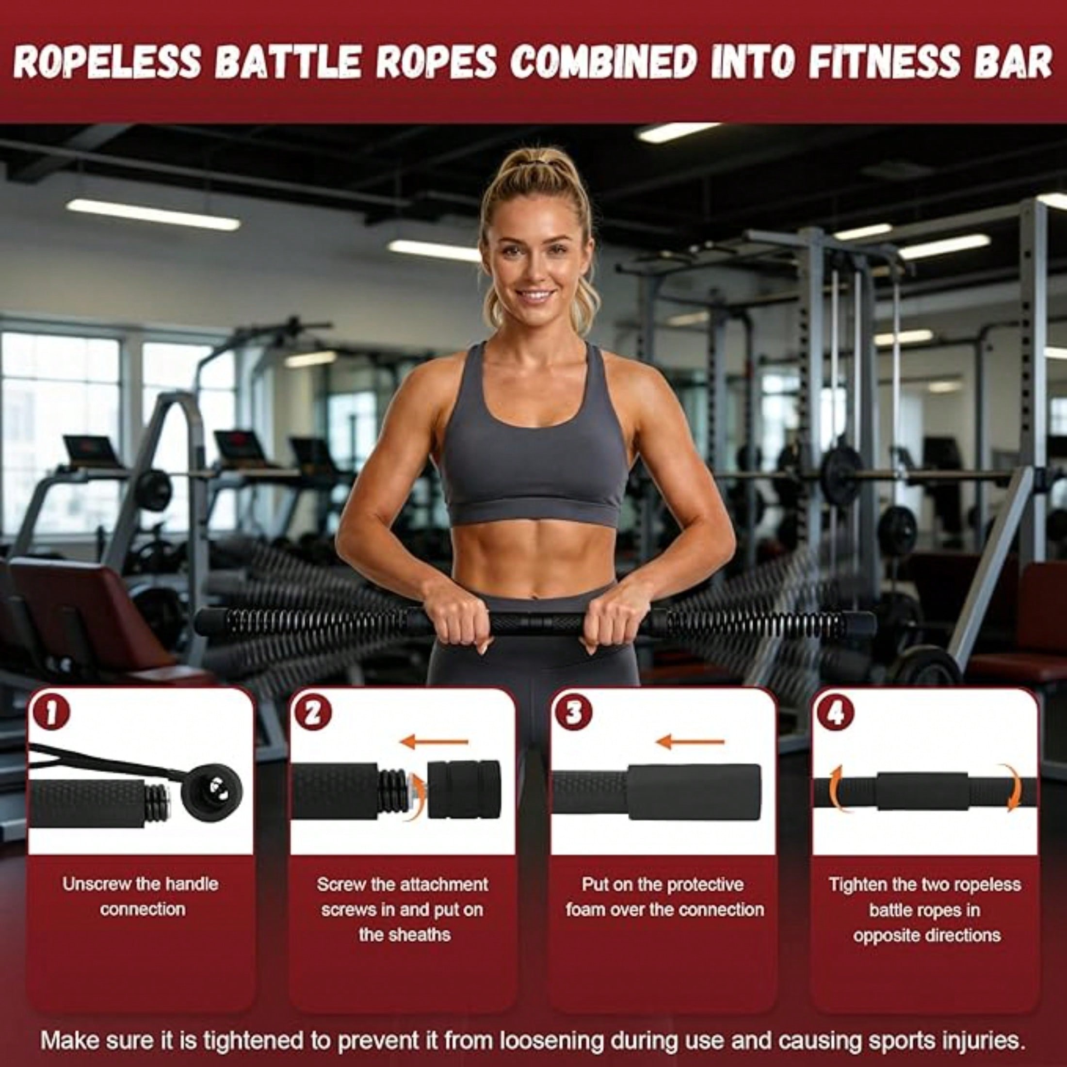Ulepszony bezprzewodowy sprzęt – Crossfit Equipment recenzja i cena