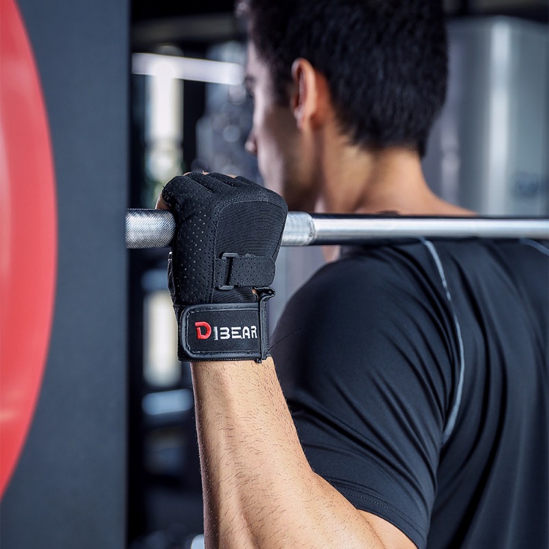 Rękawice do kulturystyki, siło – Crossfit Equipment recenzja i cena