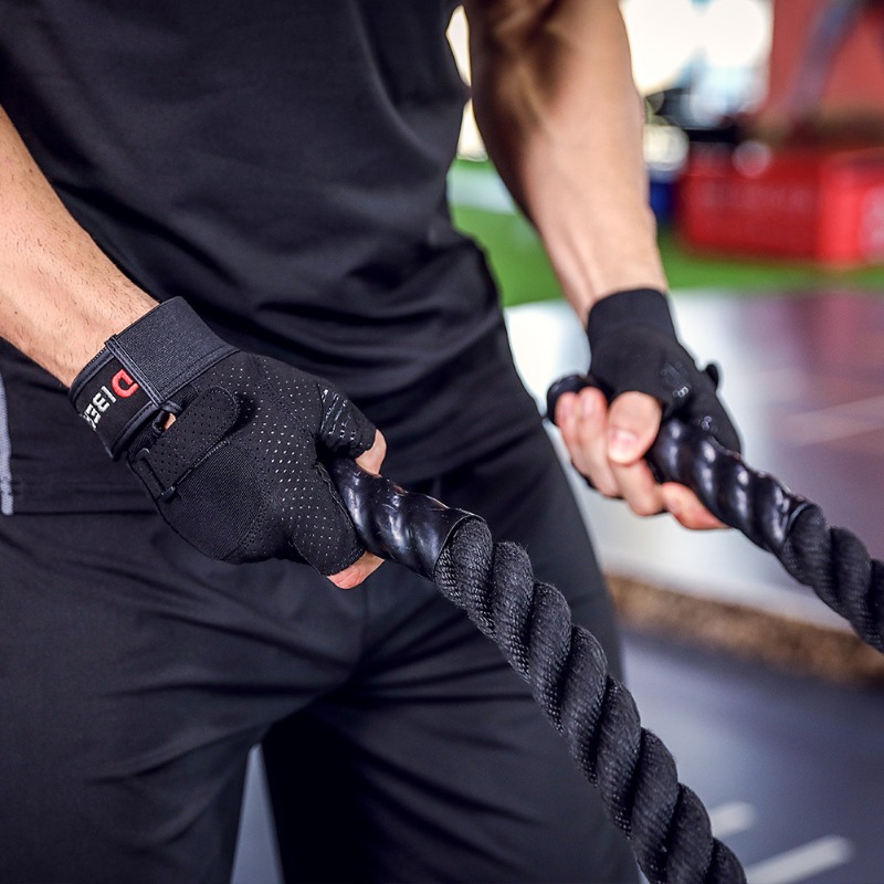 Rękawice do kulturystyki, siło – Crossfit Equipment recenzja i cena